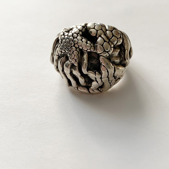 Jewelry - Women’s Silver 925 Ocean Scene Fashion ring